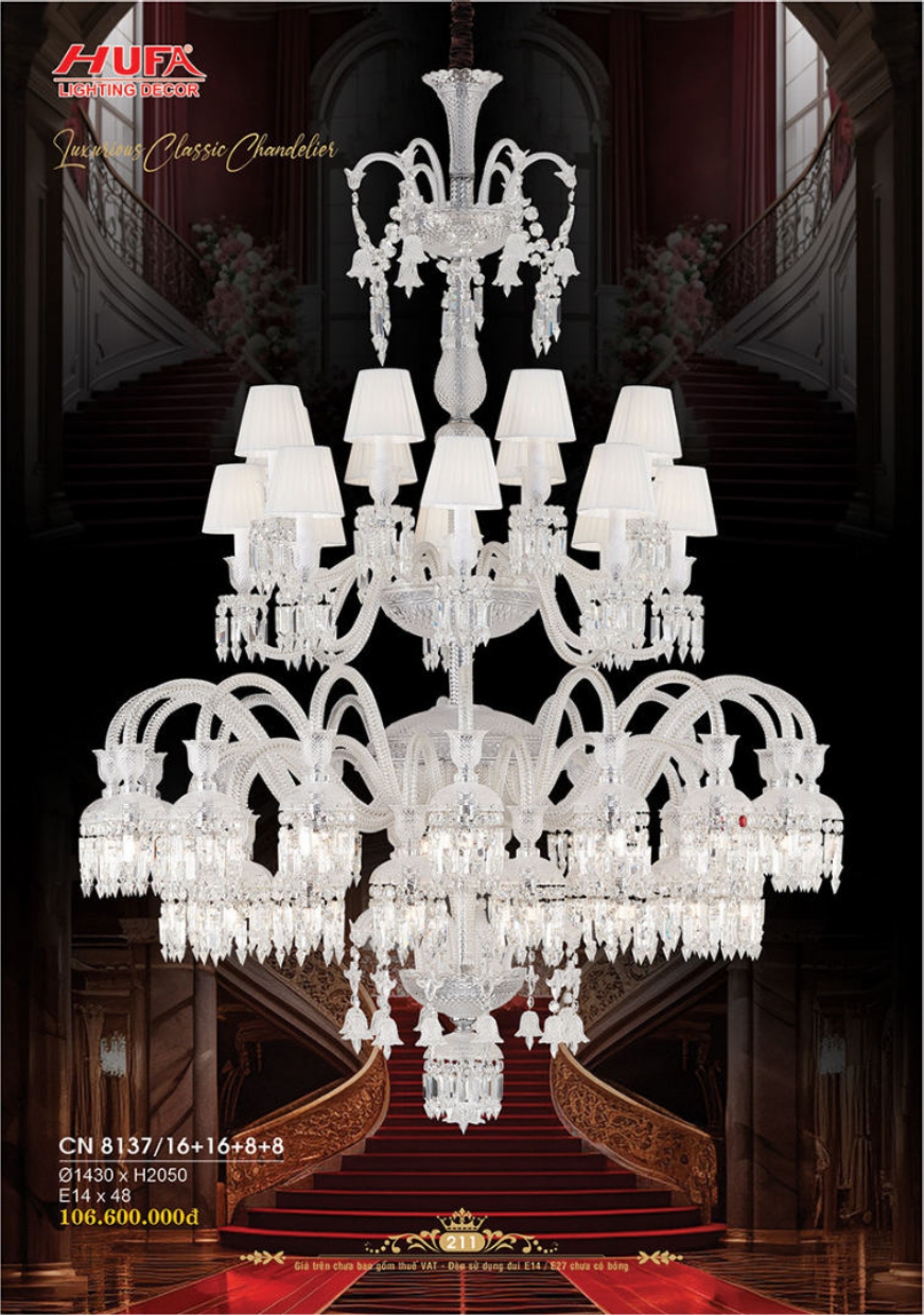 Bảng giá đèn trang trí HUFA